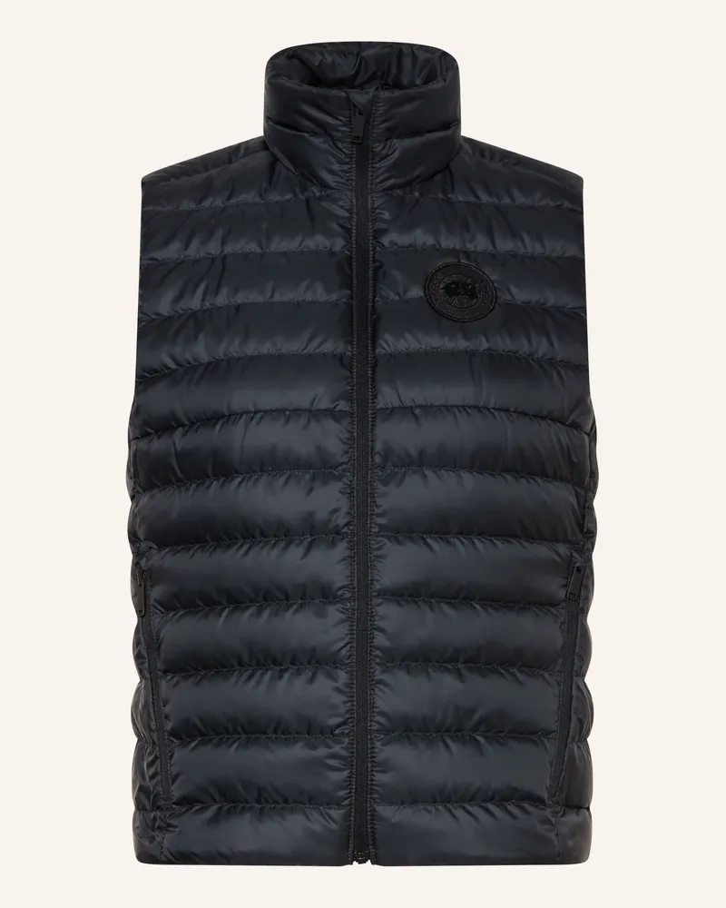 Canada Goose Daunenweste Aethera schwarz Schwarz