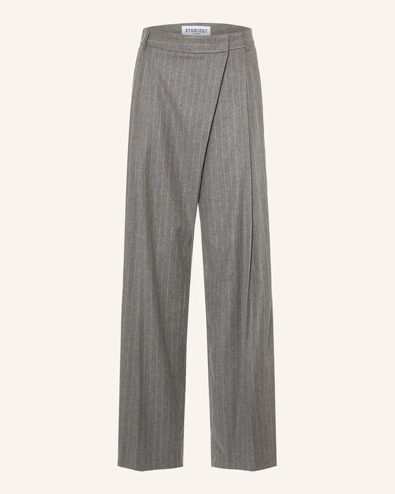 Cambio Marlenehose Eternity grau Dunkelgrau