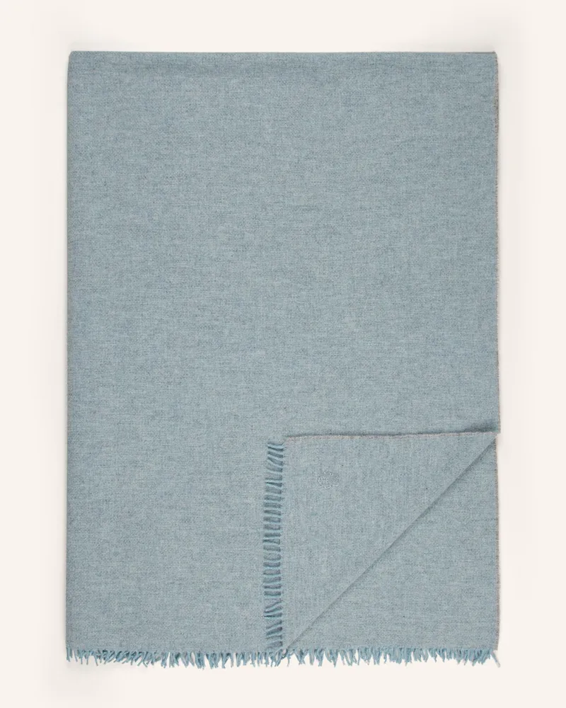 Zoeppritz Plaid blau Blaugrau