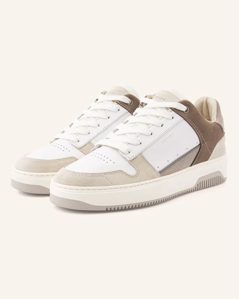 Nubikk Sneaker Basket Courtside weiss Weiss
