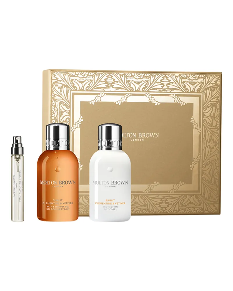 Molton Brown SUNLIT CLEMENTINE & VETIVER 