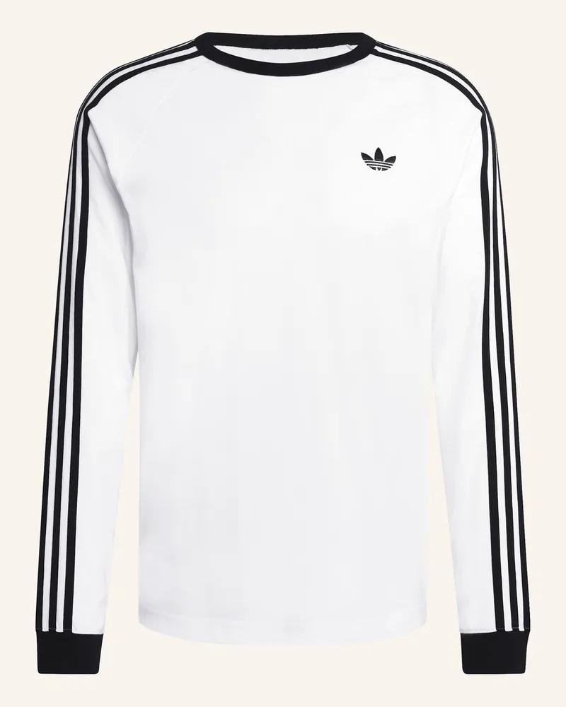 adidas Longsleeve 3streifen weiss Weiss