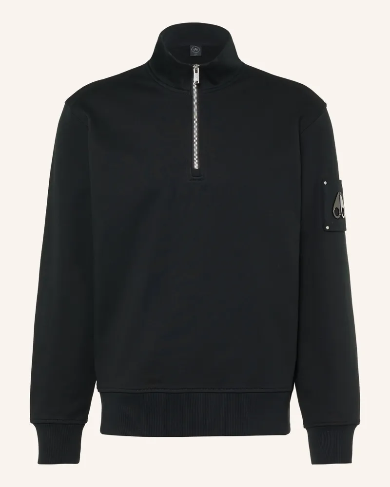 Moose Knuckles Sweat-Troyer Hartsfield schwarz Schwarz