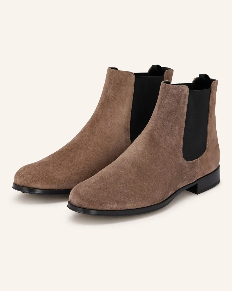 Pretty Ballerinas Chelsea-Boots CROSTINA Taupe