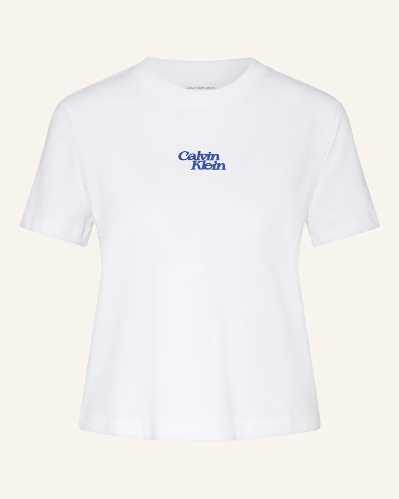 Calvin Klein T-Shirt Weiss