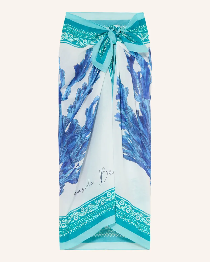 Charmline Pareo blau Türkis