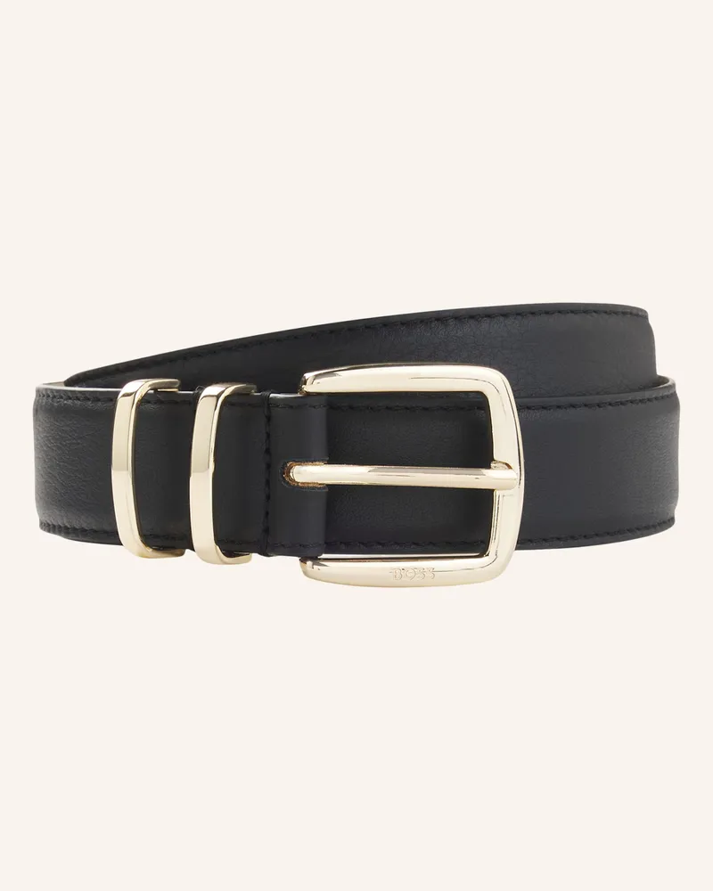 HUGO BOSS Belt Plum-Ml_Sz30 schwarz Schwarz