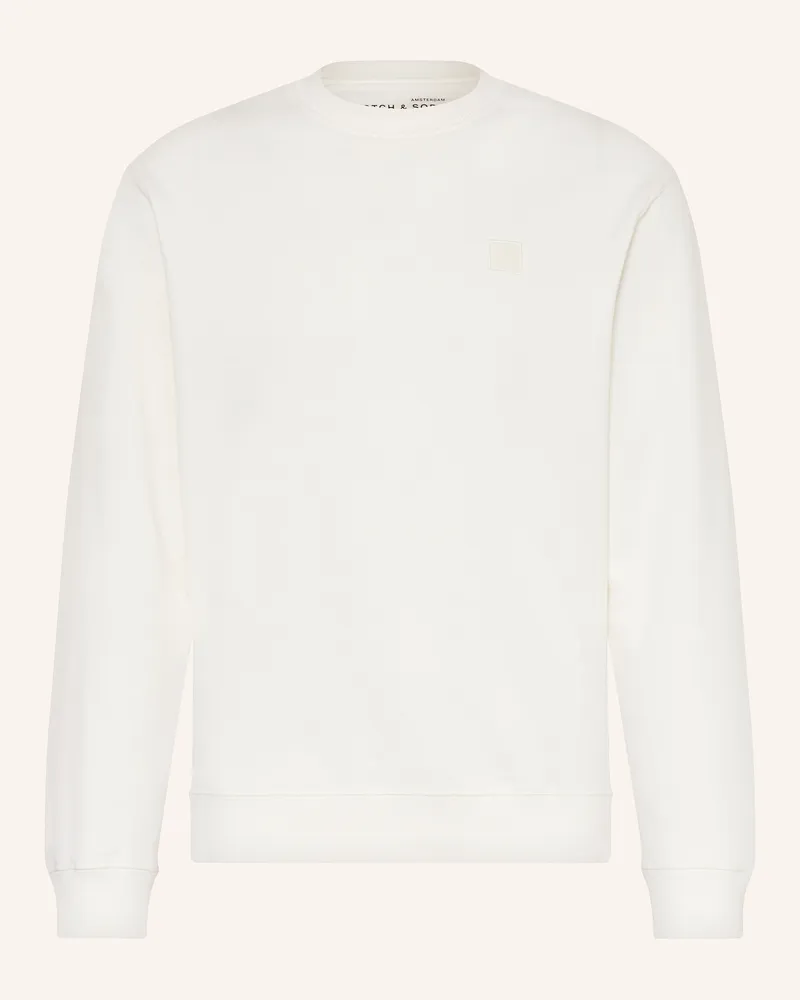 Scotch&Soda Sweatshirt Weiss