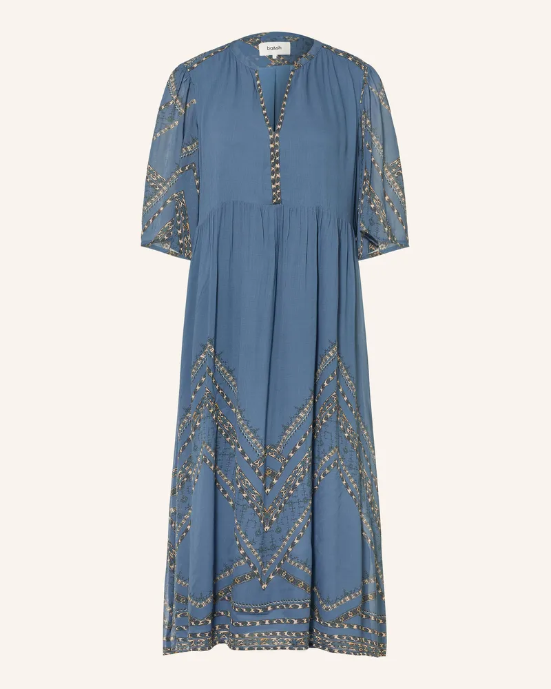 ba&sh Kleid Pacifica blau Blau