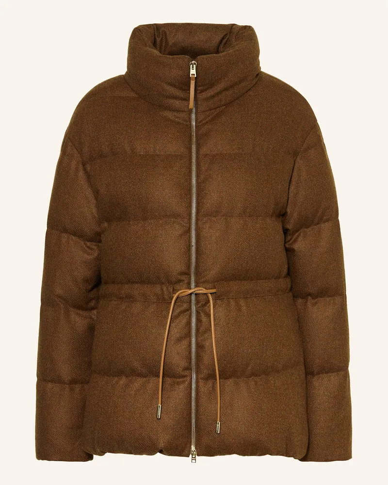 Herno Daunenjacke Braun