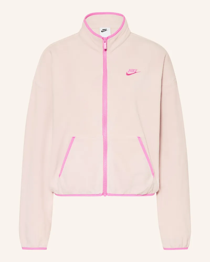 Nike Fleecejacke Sportswear Club rosa Hellrosa