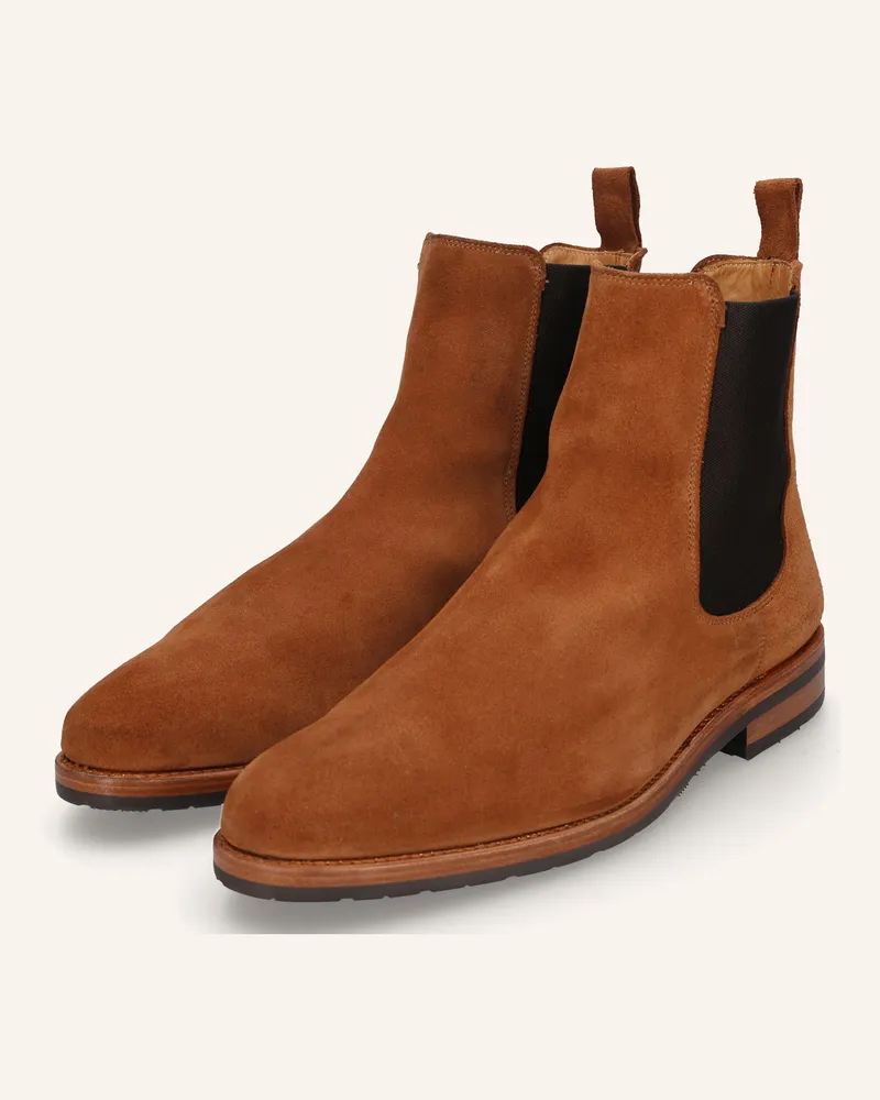 Heinrich Dinkelacker Chelsea Boots Luzern Chelsea Boot V braun Braun