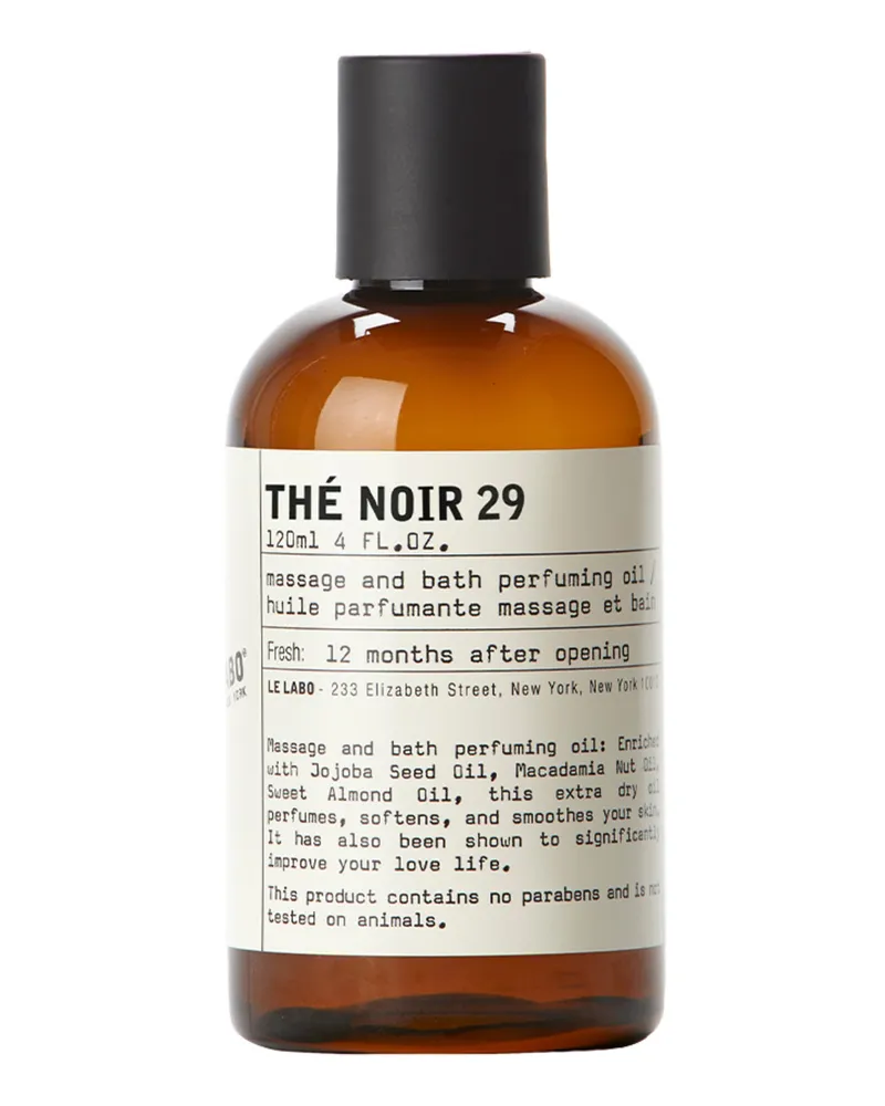 Le Labo THÉ NOIR 29 