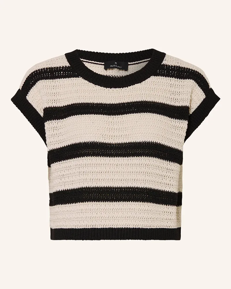 monari Strickshirt Schwarz