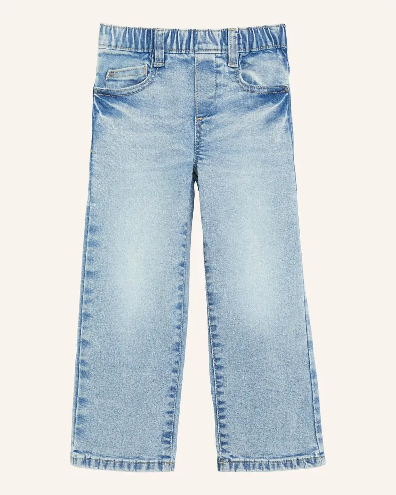 S.Oliver Jeans-Hose Baggy blau Blau