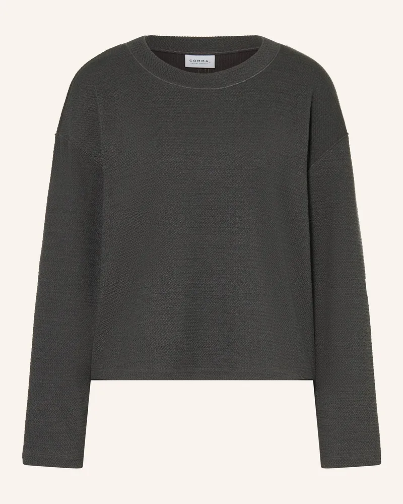COMMA Sweatshirt Grau