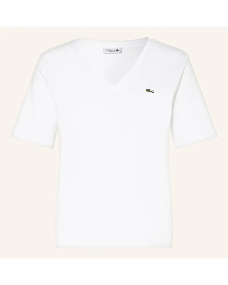 Lacoste T-Shirt Weiss