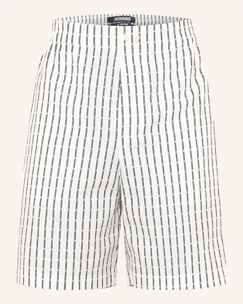 Jacquemus Shorts Le Short Calecon grau Weiss