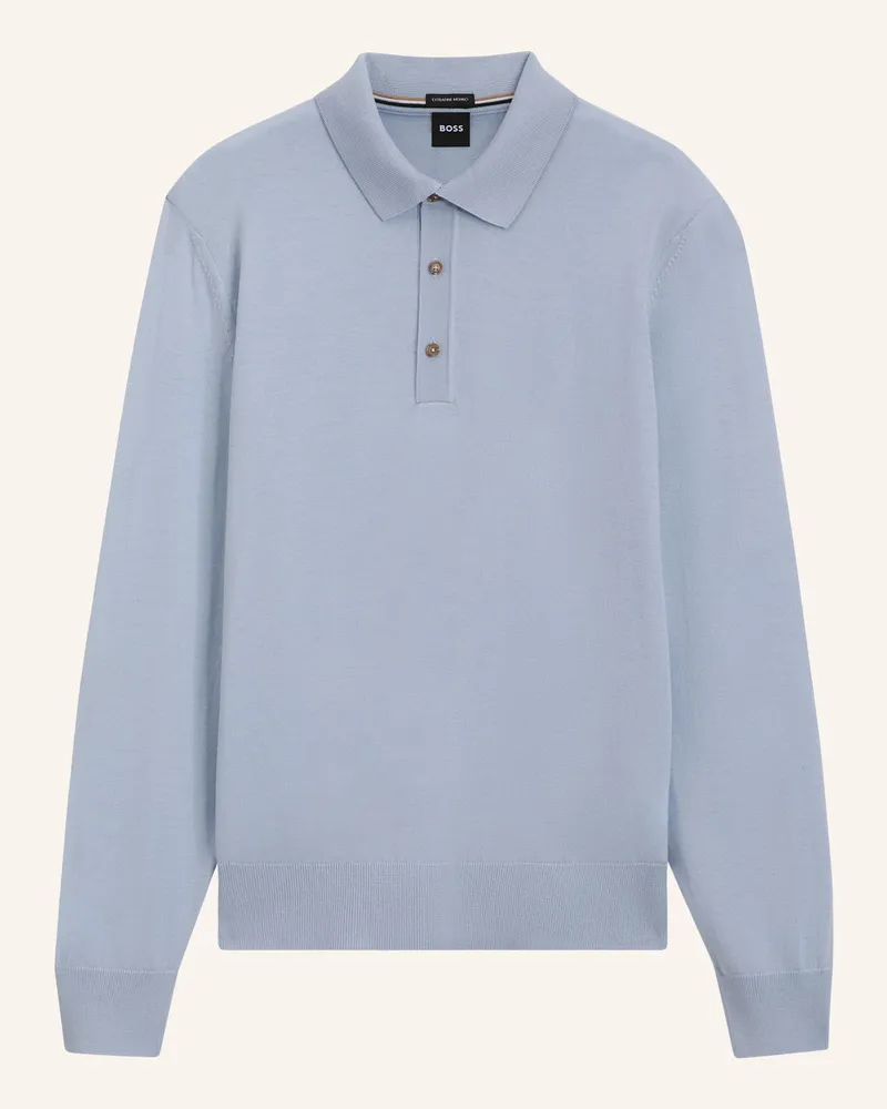HUGO BOSS Pullover Lancione blau Blau