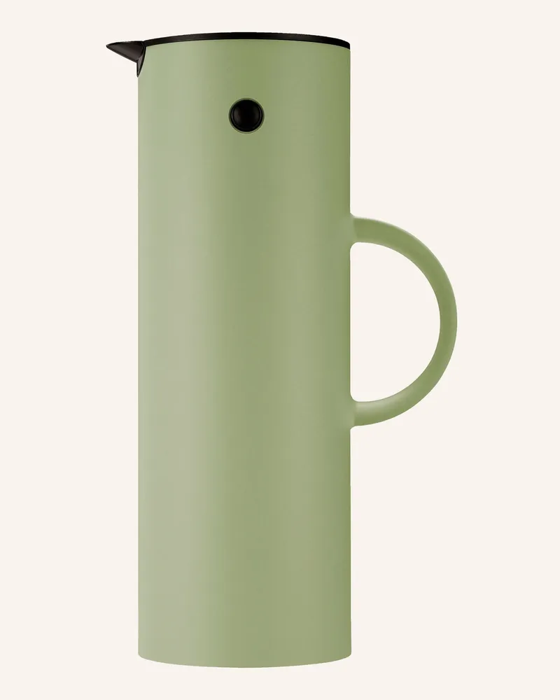 Stelton Isolierkanne em77 gruen Hellgrün