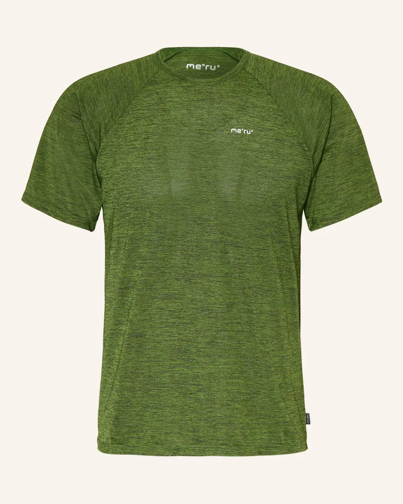 me°ru' T-Shirt Minto gruen Grün