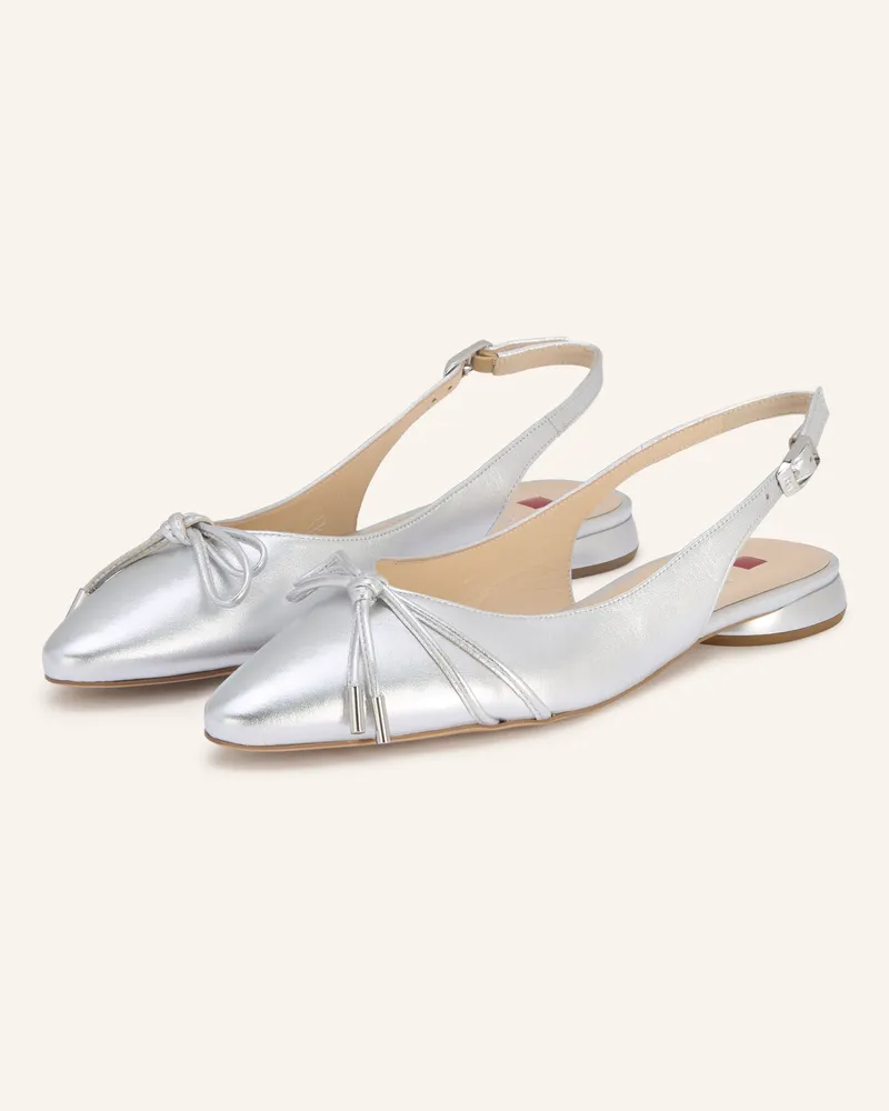 Högl Slingballerinas LOTTA Silber