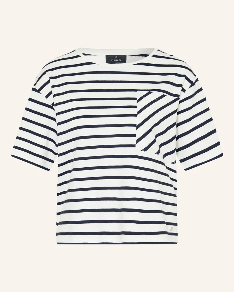 monari T-Shirt blau Dunkelblau