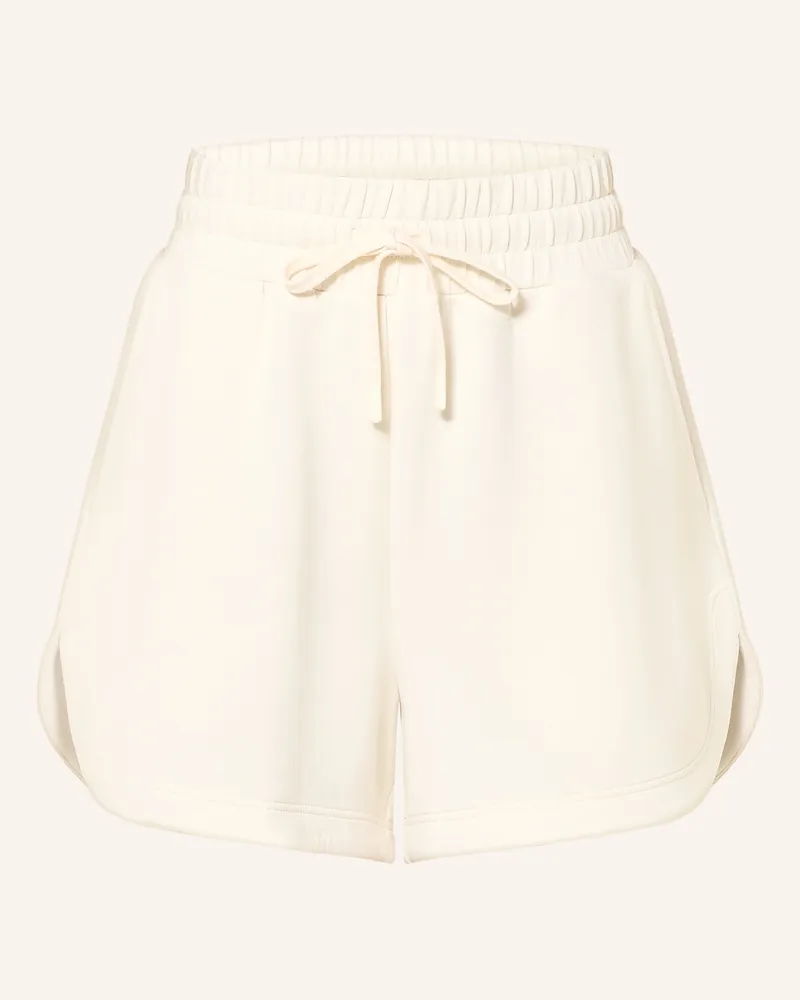 Varley Sweatshorts Coulter weiss Creme
