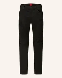 HUGO BOSS Jeans  Extra Slim Fit Schwarz