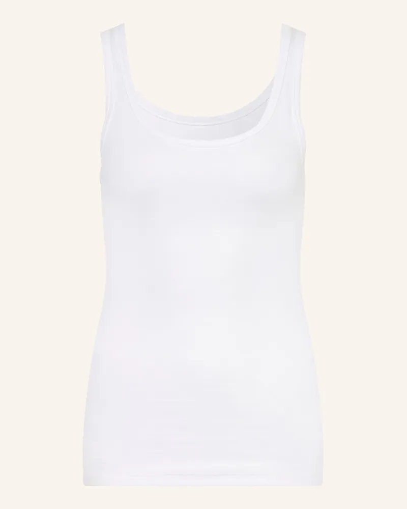 Juvia Top Farah weiss Weiss