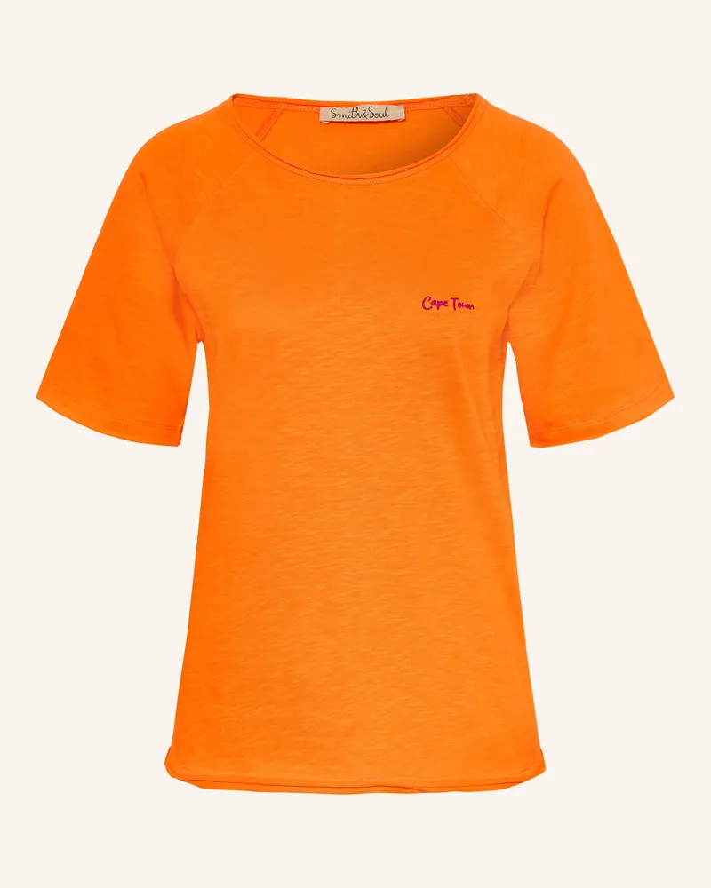 Smith & Soul T-Shirt Orange