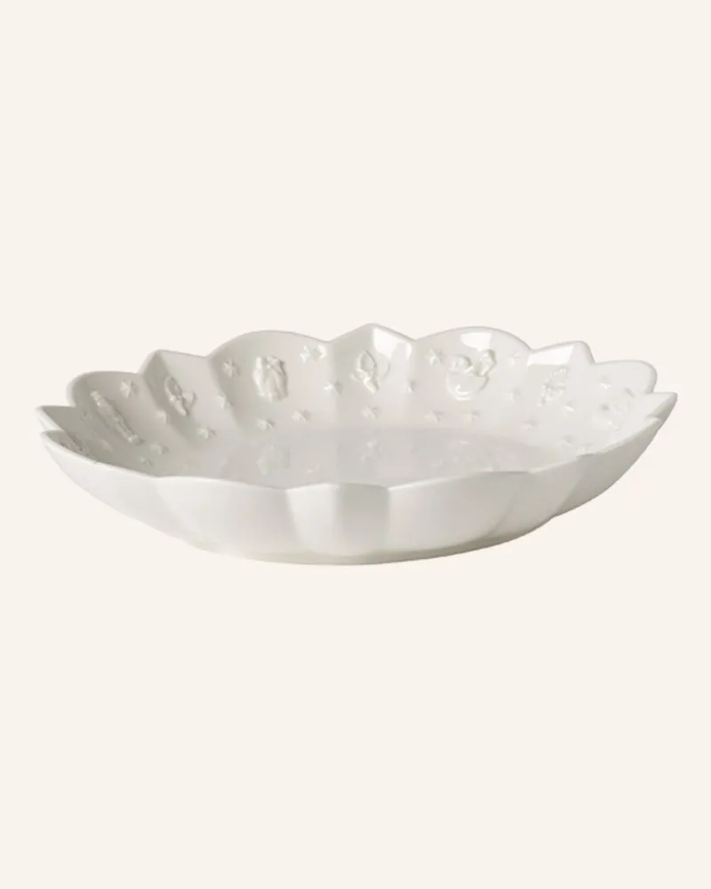 Villeroy & Boch Schale TOY'S DELIGHT ROYAL CLASSIC Weiss