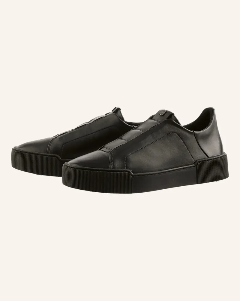 Högl Slip-on-Sneaker Schwarz