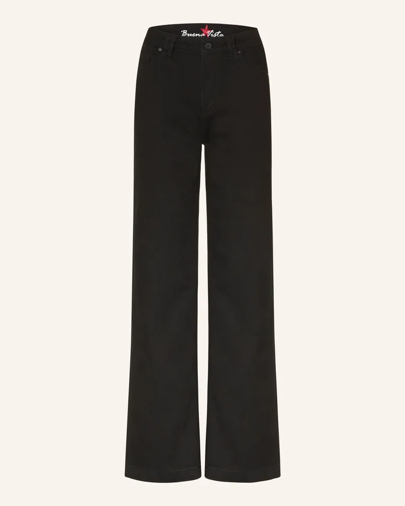 Buena Vista Straight Jeans schwarz 9990