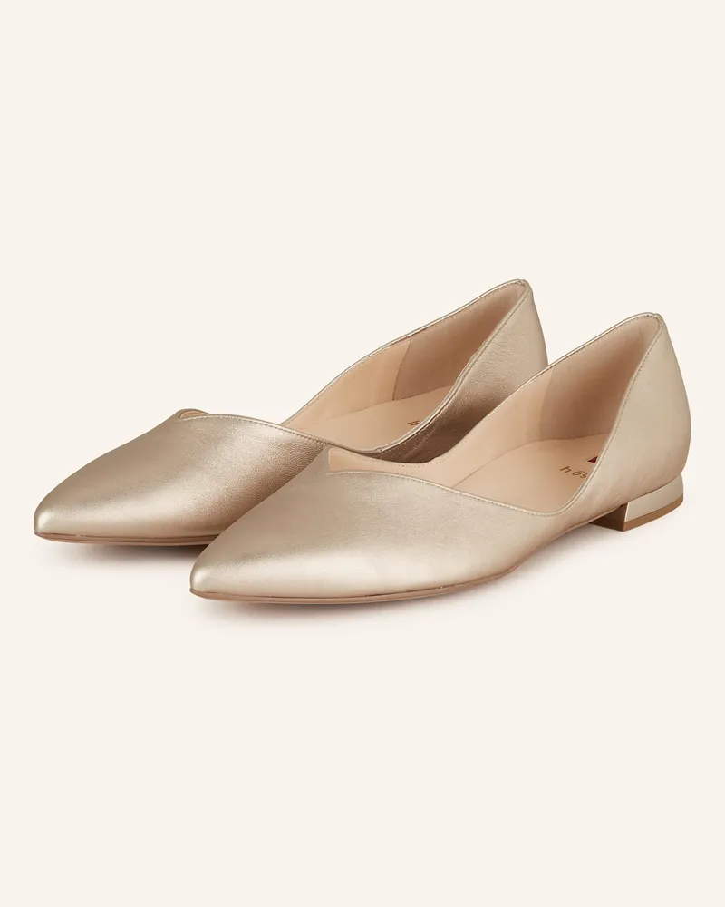 Högl Ballerinas Gold
