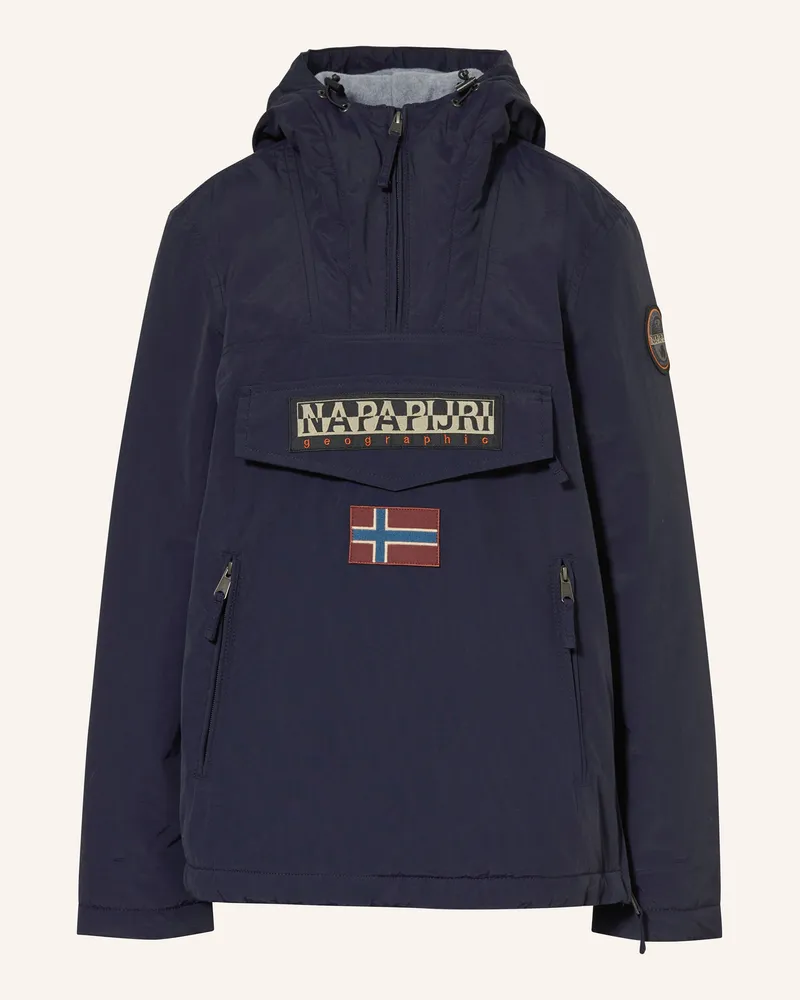 Napapijri Schlupfjacke RAINFOREST POCKET 2 Dunkelblau