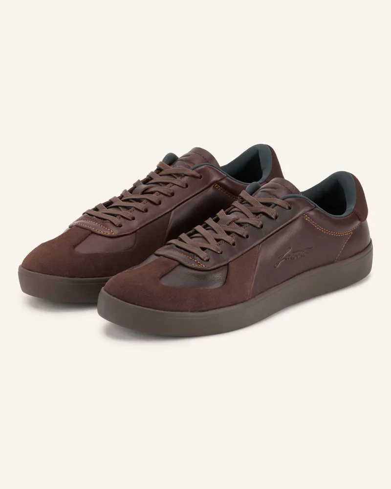 Lacoste Sneaker Baseshot Pro braun Dunkelbraun