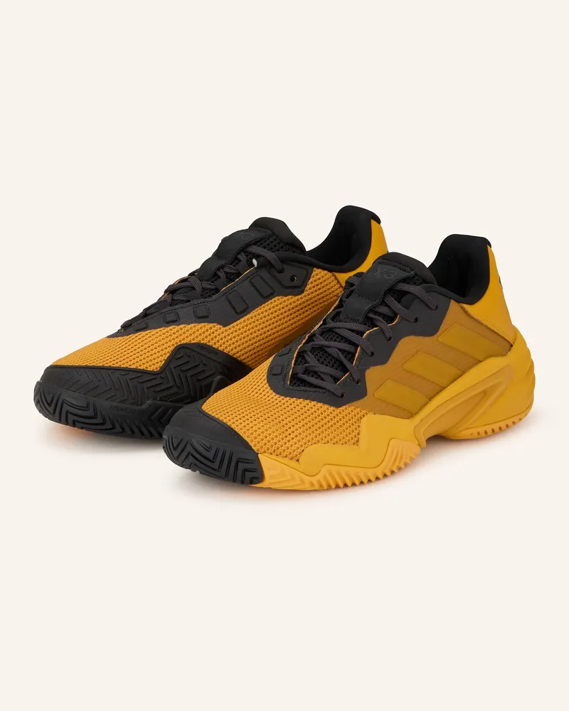 Y-3 Tennisschuhe BARRICADE 13 Y-3 Dunkelgelb