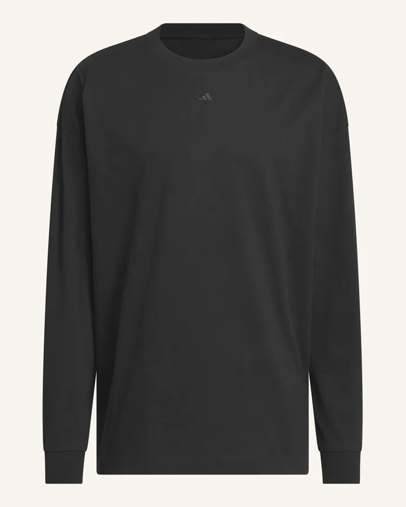 adidas ADIDAS BASKETBALL LONGSLEEVE – GENDERNEUTRAL Schwarz