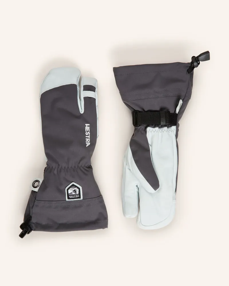 Hestra Skihandschuhe HELI SKI Grau