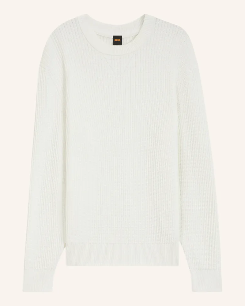 HUGO BOSS Pullover APOKKO Regular Fit Beige