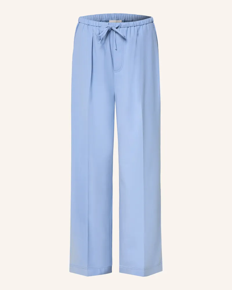 Closed Marlenehose WYNSTON Hellblau