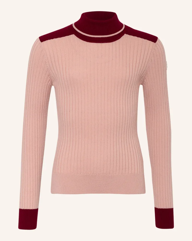 Moncler Rollkragenpullover Lachs
