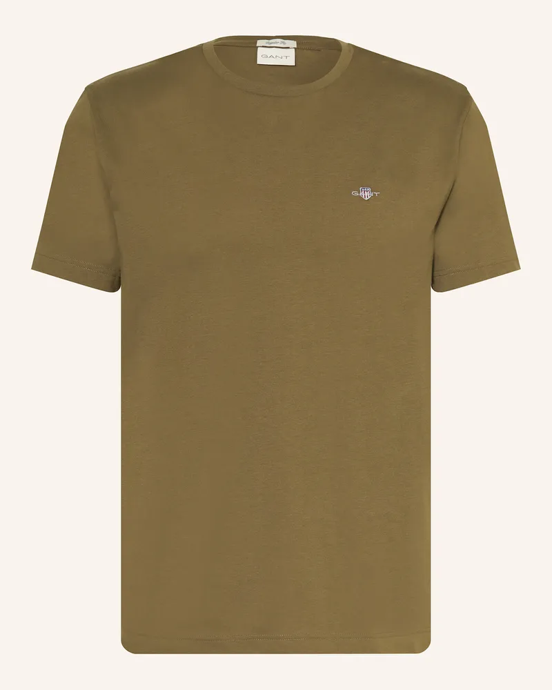 Gant T-Shirt Khaki