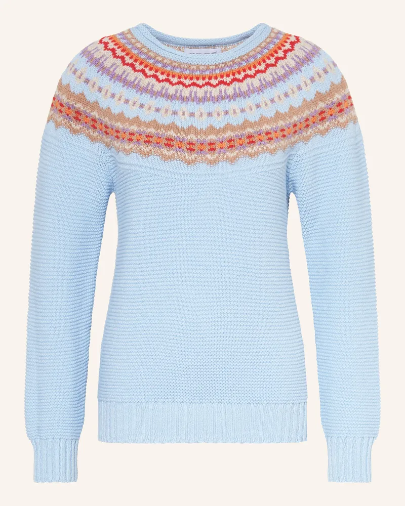 ERIBÉ Pullover STONEYBREK Hellblau