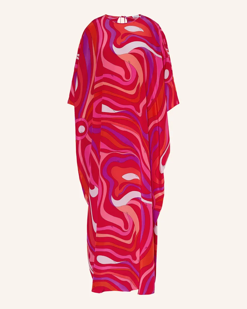 Emilio Pucci Strandkleid aus Seide Rot