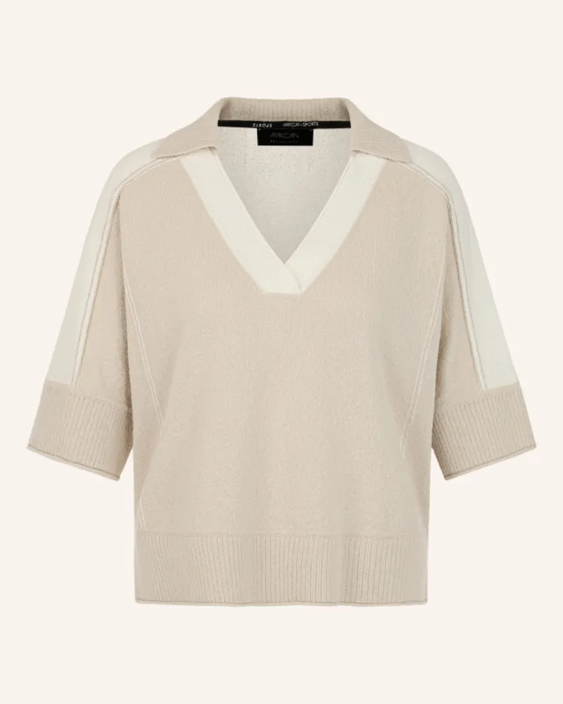 Marc Cain Pullover weiss Creme