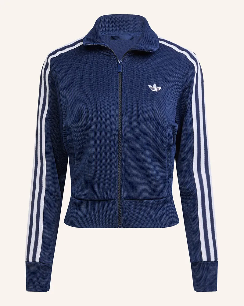 adidas Strick-Trainingsjacke FIREBIRD Blau