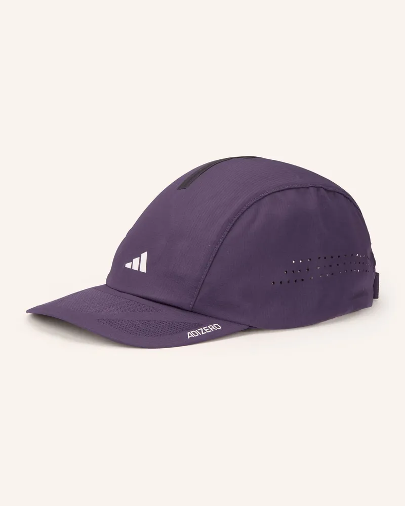 adidas Cap Runningxadizero Lightweight Climacool lila Dunkellila