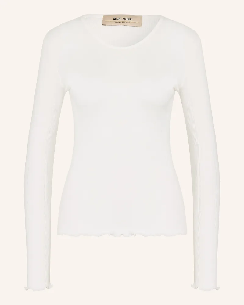 Mos Mosh Longsleeve Mmelaine weiss Weiss